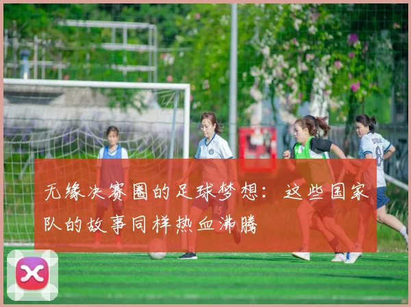 无缘决赛圈的足球梦想：这些国家队的故事同样热血沸腾