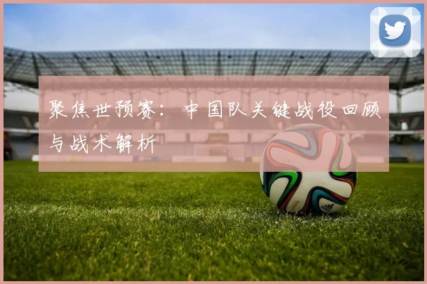 聚焦世预赛：中国队关键战役回顾与战术解析