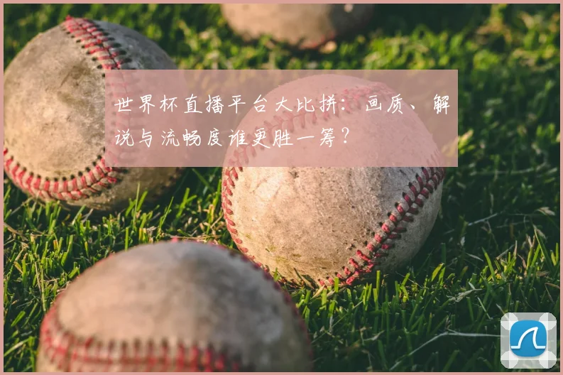世界杯直播平台大比拼：画质、解说与流畅度谁更胜一筹？