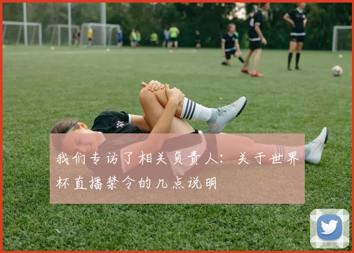 我们专访了相关负责人：关于世界杯直播禁令的几点说明